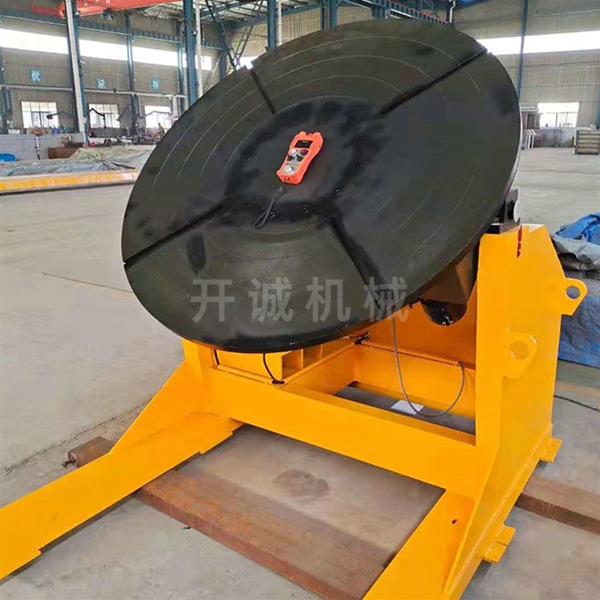 焊接變位機(jī)如何安裝